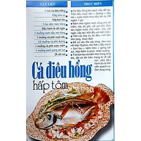 Sách 60 Món Ăn Được Ưa Thích - Món Cá - An Thi