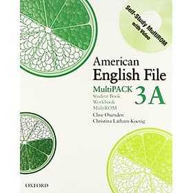 American English File Level 3: Student and Workbook Multipack A - A Nam