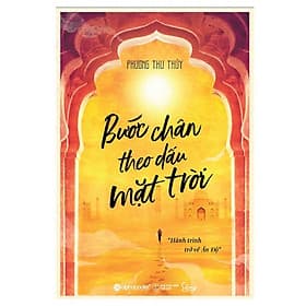 Sách Bước chân theo dấu mặt trời - Alphabooks - BẢN QUYỀN - Ume Chan