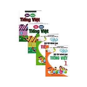 Combo Sách Tham Khảo Môn Tiếng Việt Lớp 1 Theo Chương Trình Tiểu Học Mới Định Hướng Phát Triển Năng Lực (4 Cuốn) - Theo Theobald