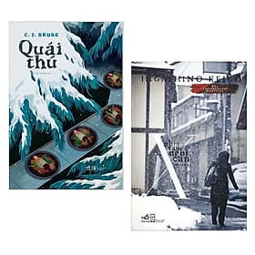 Combo truyện kinh dị hay : Quái thú + Phía sau nghi can X - Thu Hà