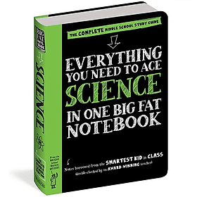 Sách Everything You Need To Ace Science - Sổ Tay Khoa Học - Bản tiếng anh - Châu Sa