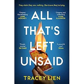 ALL THAT’S LEFT UNSAID - Collins Dictionaries