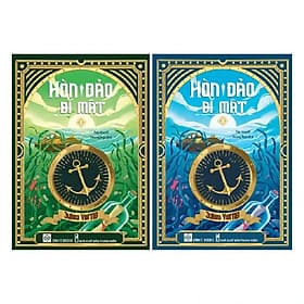 Combo 2 Tập: Hòn Đảo Bí Mật - Jules Verne