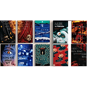 Combo 10 Cuốn Trinh Thám Của Tác Gia Higashino Keigo - KEI