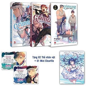 Boxset Grimgar - Ảo Ảnh Và Tro Tàn - Tập 14+ Và Tập 14++ - Kim Hyojin