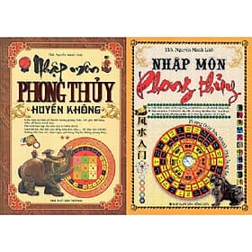 Combo Sách - Nhập Môn Phong Thủy Huyền Không + Nhập Môn Phong Thủy - Vân Phong