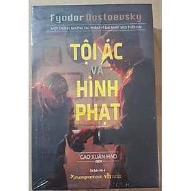 Sách TỘI ÁC VÀ HÌNH PHẠT - Phương Phương