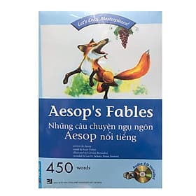 Let's Enjoy Masterpieces - Happy Reader - Aesop's Fables - Những Câu Chuyện Ngụ Ngôn Aesop Nổi Tiếng