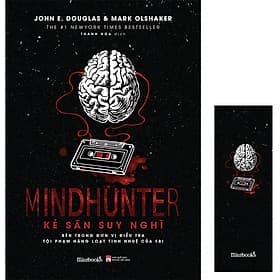 Sách Mindhunter – Kẻ Săn Suy Nghĩ (Tặng kèm bookmark)