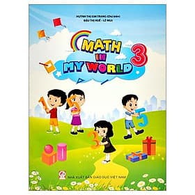 Math In My World 3 - Nhà xuất bản Larousse