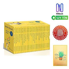 BOXSET NGUYỄN NHẬT ÁNH 24 CUỐN - THỜI THƠ ẤU DÀI LÂU - VÀNG ẤM ÁP - Văn