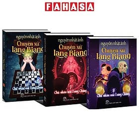 Bộ Sách Chuyện Xứ Lang Biang - Phần 3 - Chủ Nhân Núi Lưng Chừng - Khổ Bỏ Túi - Làn