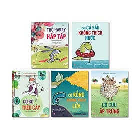 Combo Sách Tác Giả Gemma Merino (5 Cuốn) - Kim