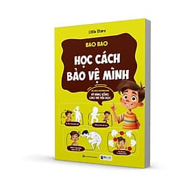Sách Bao Bao Học Cách Bảo Vệ Mình - Growbooks - Kỹ Năng Sống Dành Cho Trẻ Tiểu Học - Minh Minh