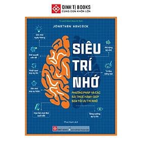 Sách - Siêu trí nhớ - Đinh Tị Books - Trí