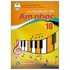 Sách Giáo Khoa Chuyên Đề Học Tập Âm Nhạc 10 (Cánh Diều) (Chuẩn) - Khoa