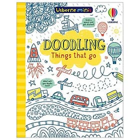 Doodling Things That Go - Go