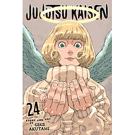 Sách ngoại văn: Jujutsu Kaisen 24 (English Edition) - ED