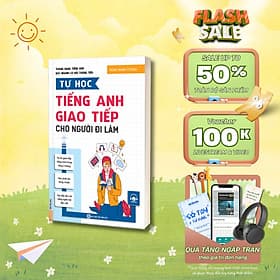 Tự Học Tiếng Anh Giao Tiếp Cho Người Đi Làm - MCBooks - Di Di