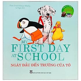 The Sweet Books - Bộ sách ngọt ngào - My first today at school - Ngày đầu tiên đến trường - The First Wild Boar 02 Studio