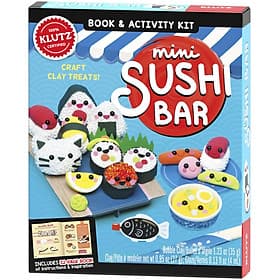 Sách Klutz: Mini Sushi Bar - Nam Phương
