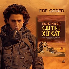 CỨU TINH XỨ CÁT - Frank Herbert - Nhã Nam - 