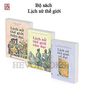 COMBO BỘ SÁCH LỊCH SỬ THẾ GIỚI (3 CUỐN)