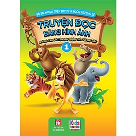 Sách Phát Triển Tư Duy Và Ngôn Ngữ Cho Bé - Truyện Đọc Bằng Hình Ảnh - Truyện Ngụ Ngôn Thế giới đặc sắc tập 1 ( bc) - Duy Văn