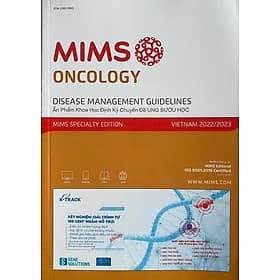 Mims Việt Nam Ấn phẩm khoa học định kỳ chuyên đề Ung Bướu học - Khoa