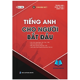 Tiếng Anh Cho Người Bắt Đầu - Bản Đặc Biệt (Moon) - Nha Nha