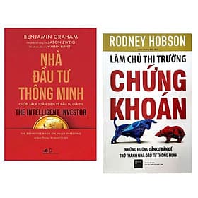 Combo Sách Tài Chính, Kinh Tế Hay : Nhà Đầu Tư Thông Minh - Phương Pháp Đầu Tư Giá Trị + Làm Chủ Thị Trường Chứng Khoán / BooksetMK( Top 100 Sách tài chính, tiền tệ bán chạy 2019) - G