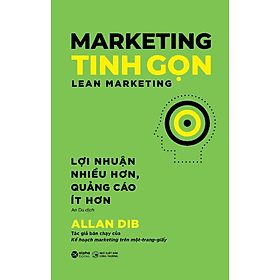 Sách Lean Marketing / Marketing Tinh Gọn - Léa