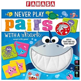 Sách ngoại văn: Never Touch Never Play Pairs With A Shark - SHARK LIÊN