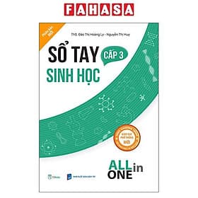 Sổ Tay Sinh Học Cấp 3 - All In One (Theo Chương Trình Giáo Dục Phổ Thông Mới) - Theo Theobald