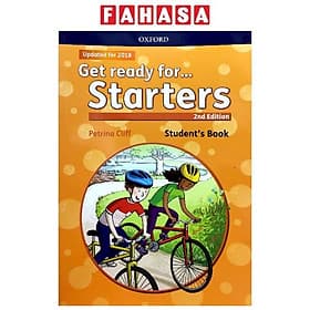 Sách GET READY FOR STARTERS: SB WITH DOWNLOADABLE AUDIO: MAXIMIZE CHANCES OF EXAM - Ume Chan