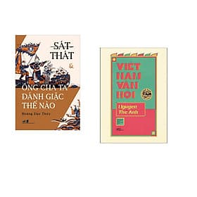 Combo 2 cuốn sách: Sát Thát & Ông Cha Ta Đánh Giặc Thế Nào + Việt Nam vận hội