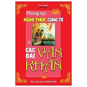 Phong Tục Nghi Thức Cúng Tế Và Các Bài Văn Khấn - Vân Phong