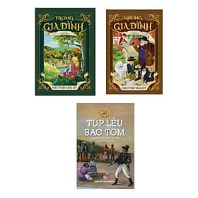 Combo Sách Văn Học Nước Ngoài Hay Nhất: Những Tấm Lòng Cao Cả + Túp Lều Bác Tôm + Trong Gia Đình - 