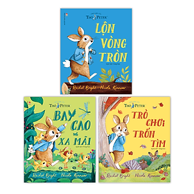 Sách Tranh Thỏ Peter (3 Cuốn) - Kim
