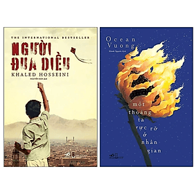 Combo 2Q: Một Thoáng Ta Rực Rỡ Ở Nhân Gian + Người Đua Diều (Top Tiểu Thuyết Bán Chạy) - Nhã Nam