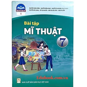 Sách Giáo Khoa Bài Tập Mĩ Thuật 7 Bản 1 (Chân Trời Sáng Tạo) - Nha Nha