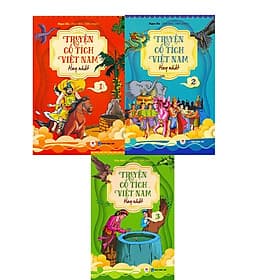 Combo Truyện Cổ Tích Việt Nam Hay Nhất - Huy Nam