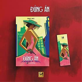 Sách Đúng Án - Craig Rice - Tiểu Thuyết Trinh Thám - Phúc Minh