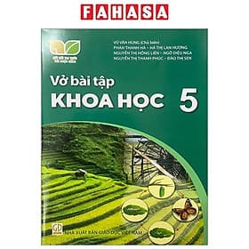 Sách Giáo Khoa Vở Bài Tập Khoa Học 5 (Kết Nối) (Chuẩn) - Nhà xuất bản Larousse