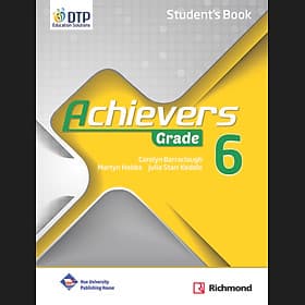 Achievers Grade 6 Student's Book with CLIL Book - ED