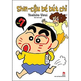 Shin - Cậu Bé Bút Chì Tập 7