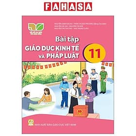 Sách Giáo Khoa Bài Tập Giáo Dục Kinh Tế Và Pháp Luật 11 (Kết Nối) (Chuẩn) - Nhà xuất bản Larousse