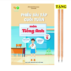 Phiếu bài tập cuối tuần môn Toán lớp 5 (Kết nối tri thức với cuộc sống) - Tri Thức