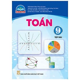 Sách giáo khoa Toán 9- Tập hai- Chân Trời Sáng Tạo (Kèm Nilon bọc Sách) - Chà